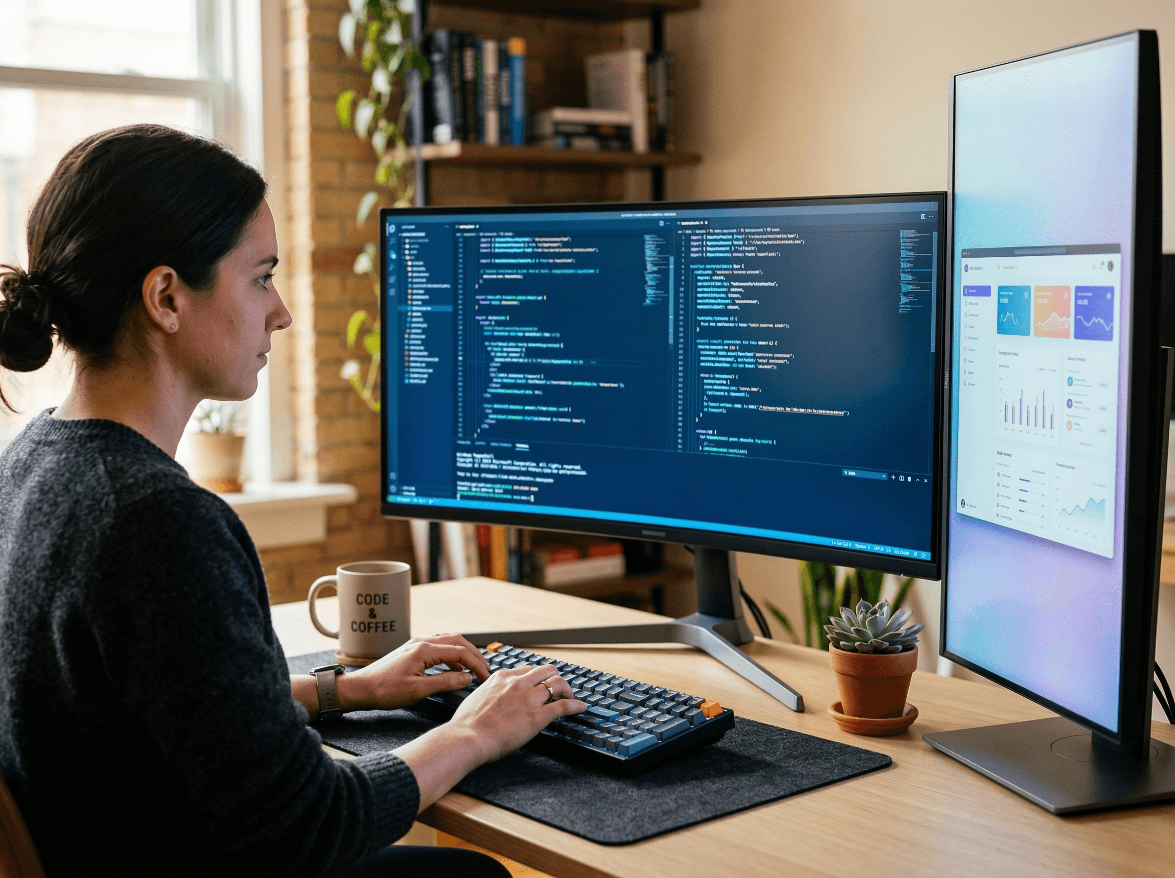 Build phase — We build your system — not someone else's.